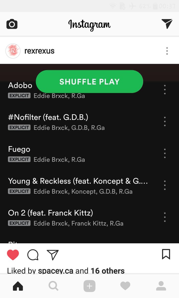 FrancKKittZ's tweet photo. #spotify #playthis #newalbum #alumni #NuGang #featurework #iTunes #FTN https://t.co/uu3L9jvXS6