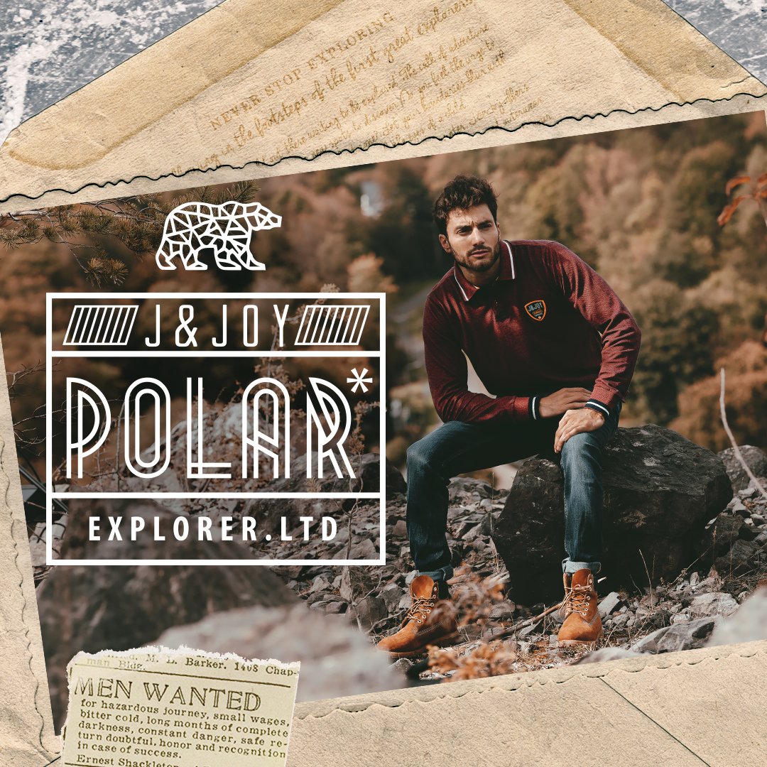 Découvrez notre collection POLAR EXPLORER ▶️ goo.gl/bp5rRz #collector #fashion #men #boys