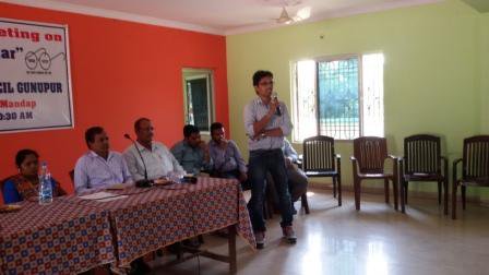 Preparatory meeting on Swachh Bazar is organised today on dtd. 17.10.2017 under the Chairmanship of Chairperson NAC Gunupur...