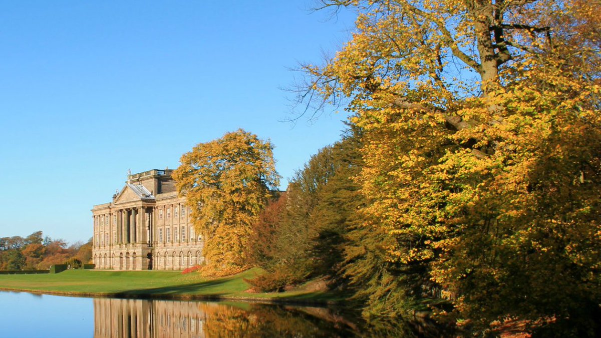 NTLymePark's tweet photo. After a night of rattling windows and wild winds, all is well again. https://t.co/JLpFlozWHh