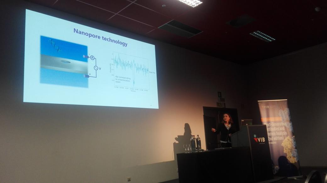 VIBTechWatch's tweet photo. #BioSenSource platform:#NanoPores on silicon chips for molecular sensing #ProteinInteraction #DNAProteinInteractions https://t.co/5SC6jHzfib