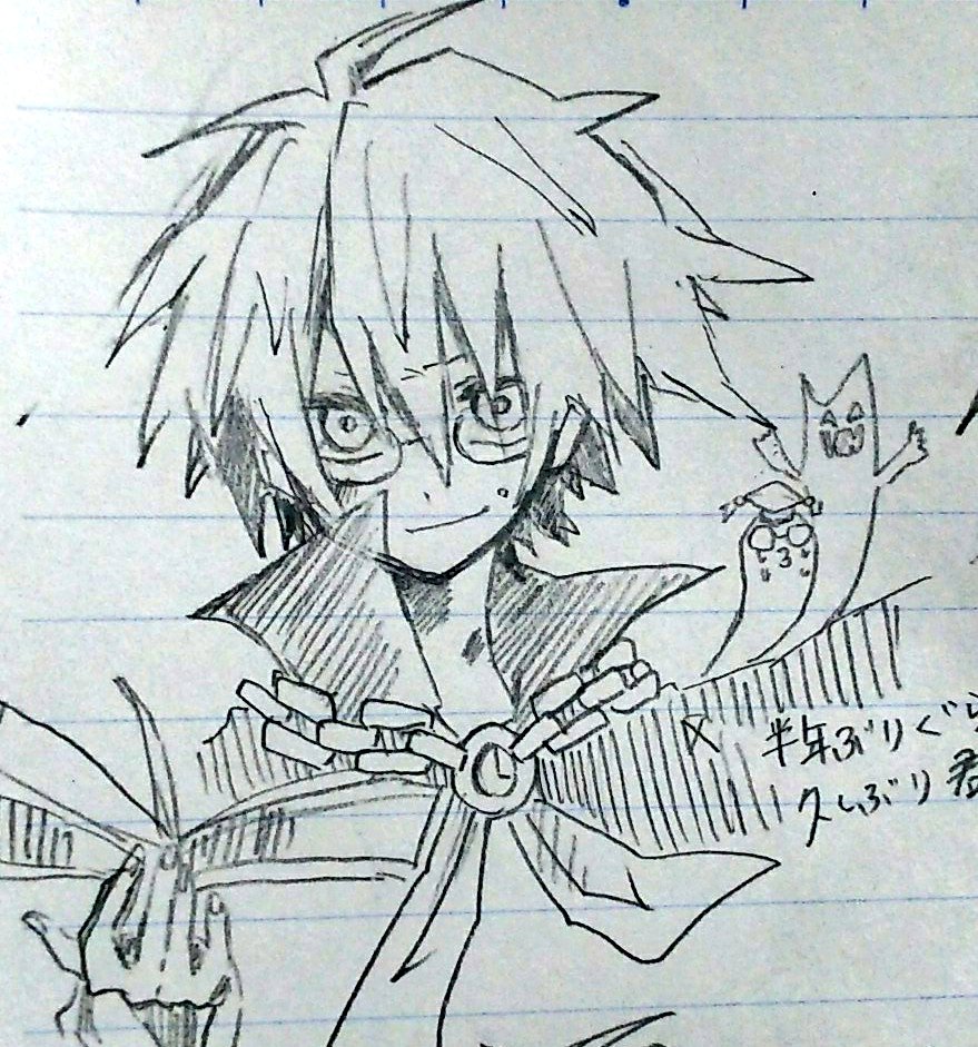 iso87570423's tweet photo. 君たち久しぶりに描いたよ私の推し https://t.co/7VnIIhUr9c