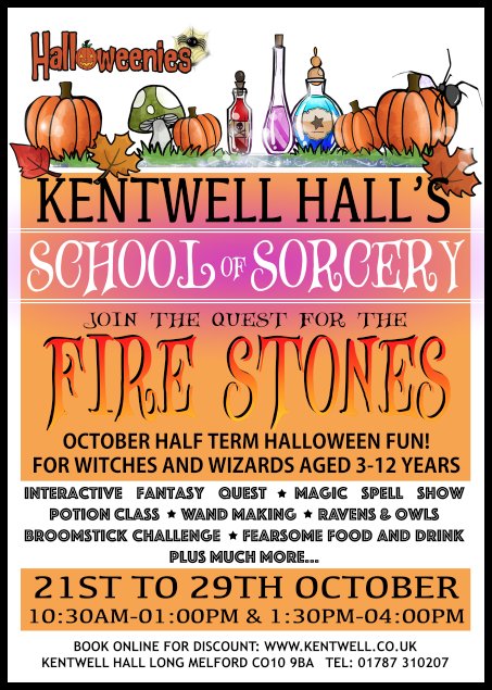 Fantastic #HalfTerm fun for all the #family #Spooks #Potions #Wizards brilliant #Suffolk
