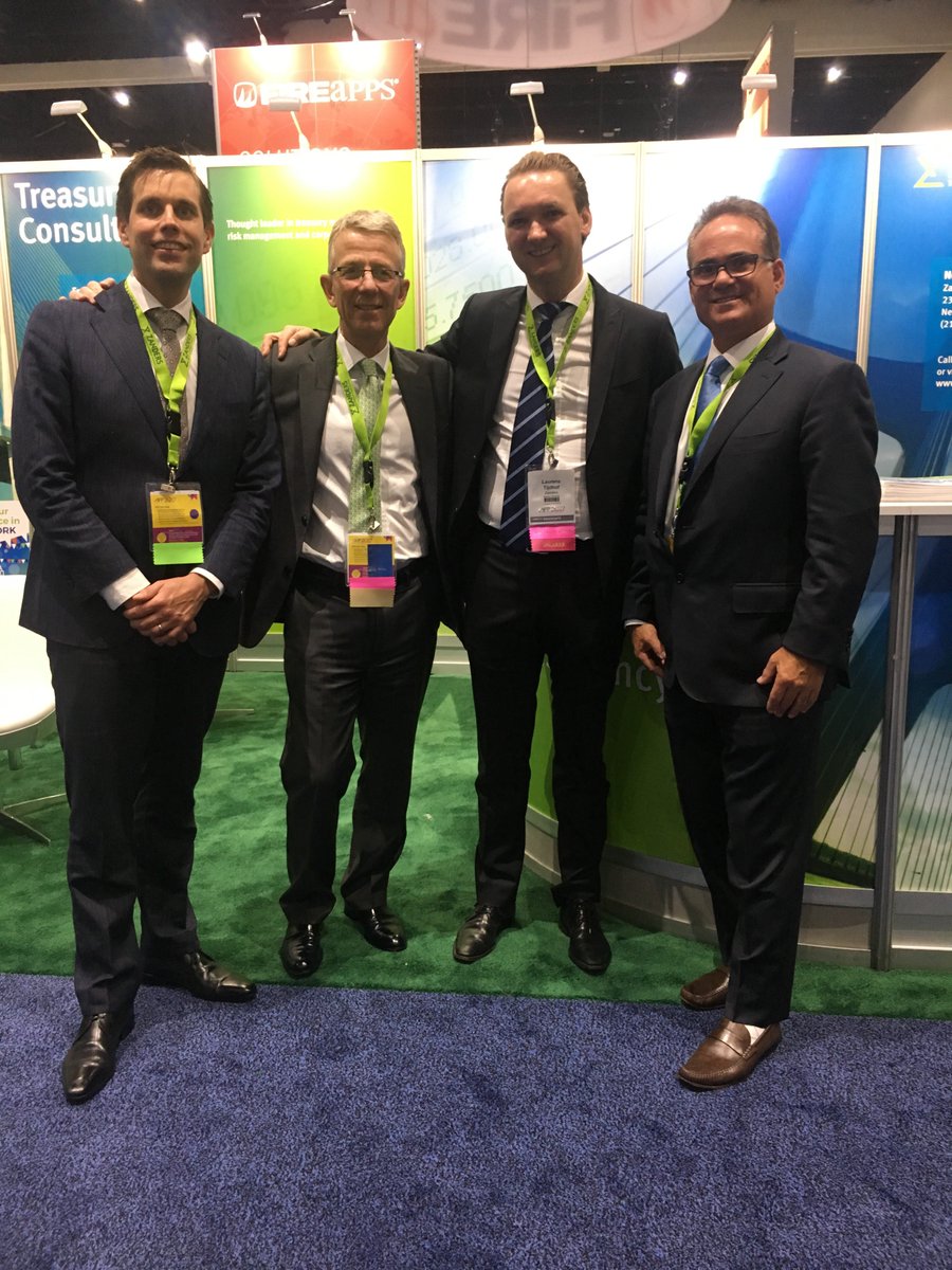 Our team is ready to meet you at #AFP2017! Visit our booth 305 and hear about the latest treasury updates #getconnectedwithzanders