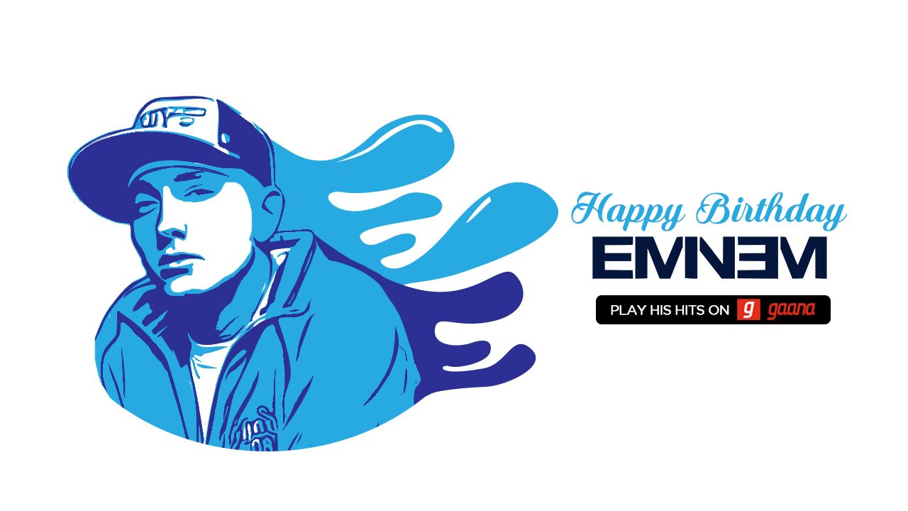 Wishing the Rap God, a very Happy Birthday!
Play his hits here:  
