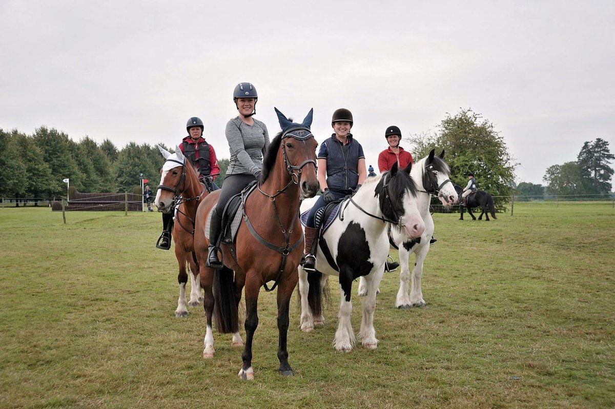 BurghleyRide's tweet photo. Thrilled to have raised £22,800 (£650 more than last yr) to distribute to our equine &amp; local charities via Stamford XT.  

@ahtofficial https://t.co/JXxNy7cxyo