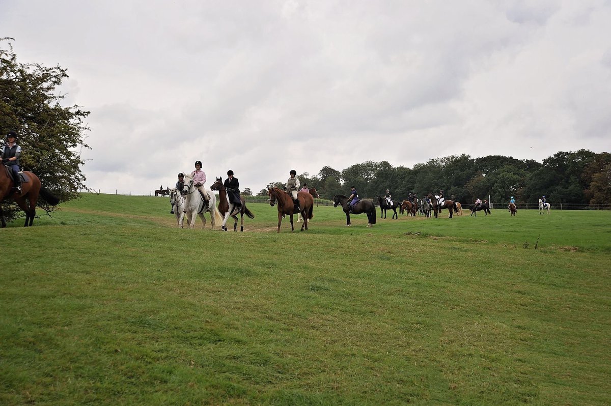 BurghleyRide's tweet photo. Thrilled to have raised £22,800 (£650 more than last yr) to distribute to our equine &amp; local charities via Stamford XT.  

@ahtofficial https://t.co/JXxNy7cxyo