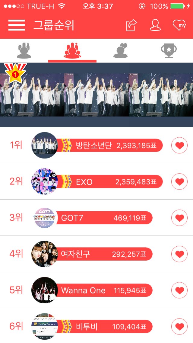 Phenix__s's tweet photo. ไปโหวตอันนี้ด่วนนนชื่อแอพ  Kpop Star #We_can_do_it_EXOL #VOTEforEXOTH #Thanks_for_exol https://t.co/t4O4eRZZTz