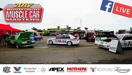 ARDC_52's tweet photo. LIVE SHOW: Australian Muscle Car Masters pre-show! Two weeks of live programming featuring some very special guests #blendlinetv https://t.co/0SPxZNoB1W