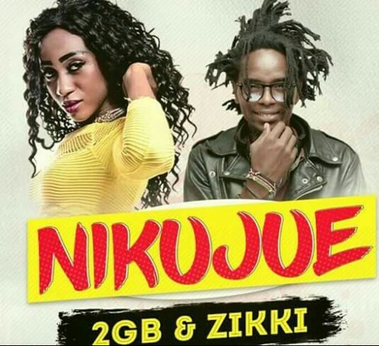 ZikkiKenya's tweet photo. All you Need to Tell your Crush and more on one Track... watch NIKUJUE Official Video now on YouTube https://t.co/qeLybfyGhr
#NIKUJUE https://t.co/5YLbs5Rowi
