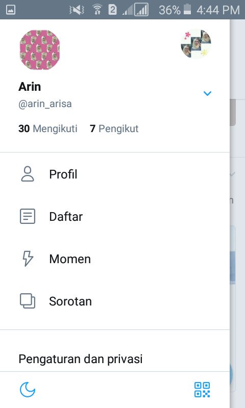 Ketika akun lama terbuka kembali disaat akun baru sudah jadi😂.
Aku pilih yang mana~~😂