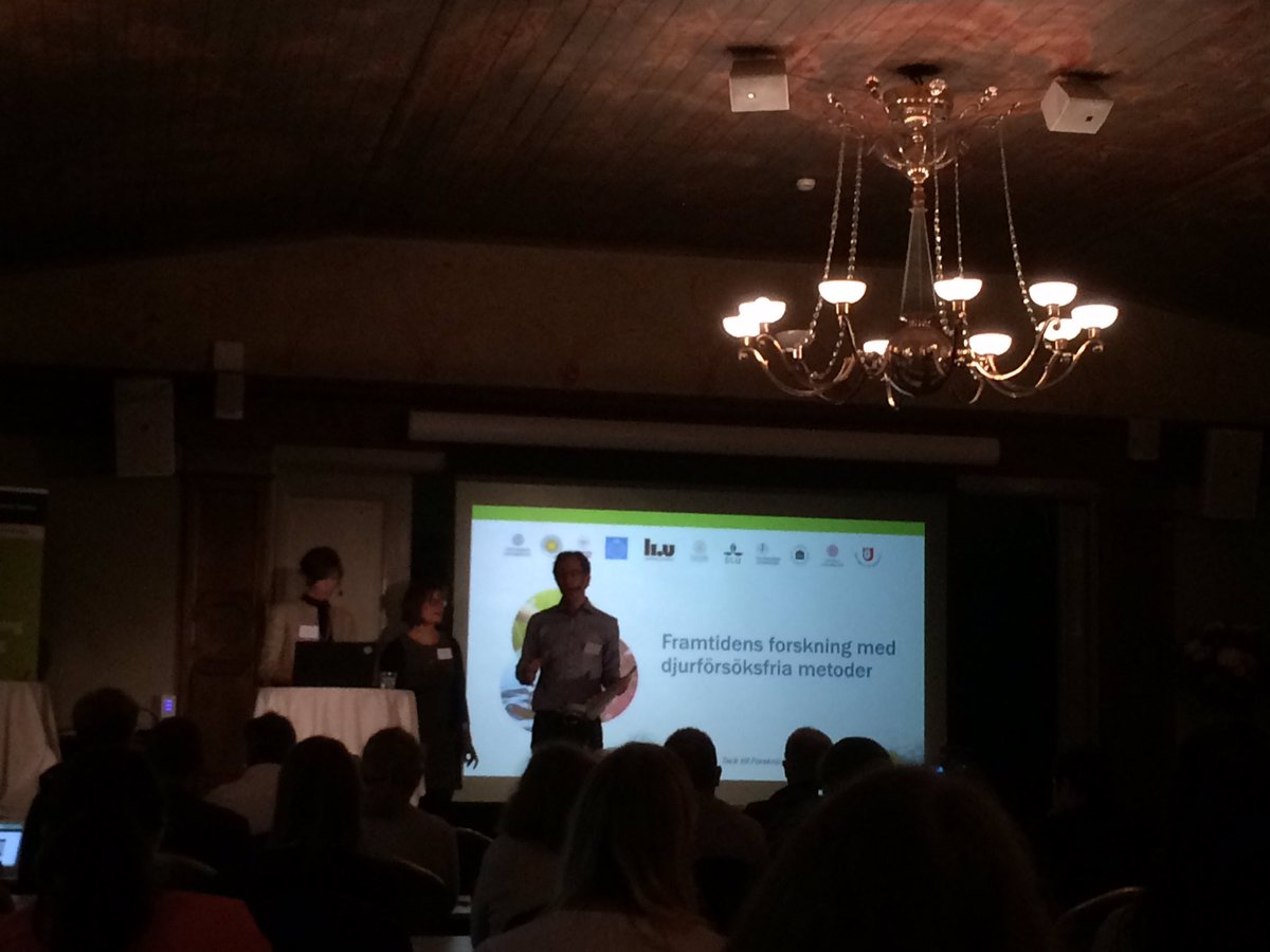 bionutri_se's tweet image. Intressant konferens om utveckling av djurförsöksfria metoder &amp;amp; vikten av att hitta nya metoder för att föra forskningen framåt.#nyametoder