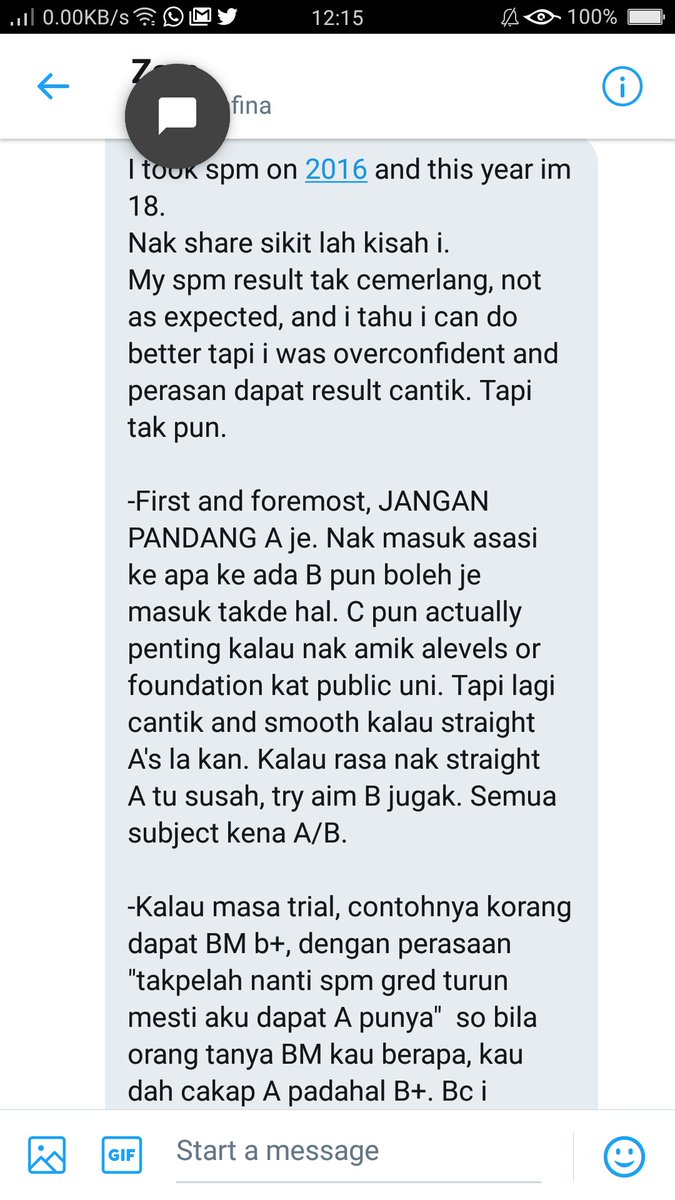 EduristicMY's tweet photo. Sedikit perkongsian daripada senior #SPM2016 ❤ 

#roadtospm2017 https://t.co/0W2xc09GGU