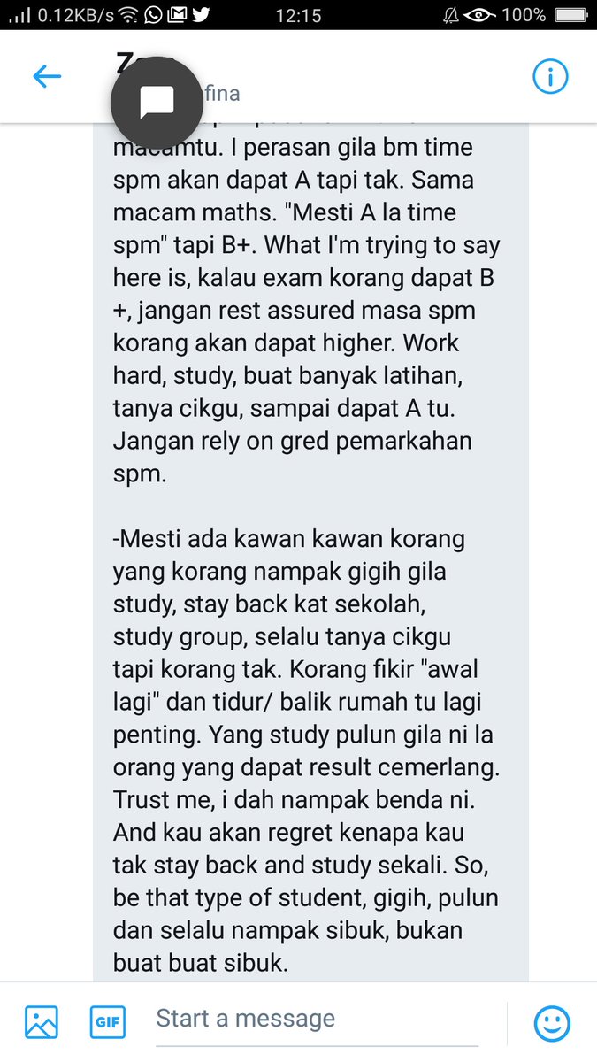 EduristicMY's tweet photo. Sedikit perkongsian daripada senior #SPM2016 ❤ 

#roadtospm2017 https://t.co/0W2xc09GGU