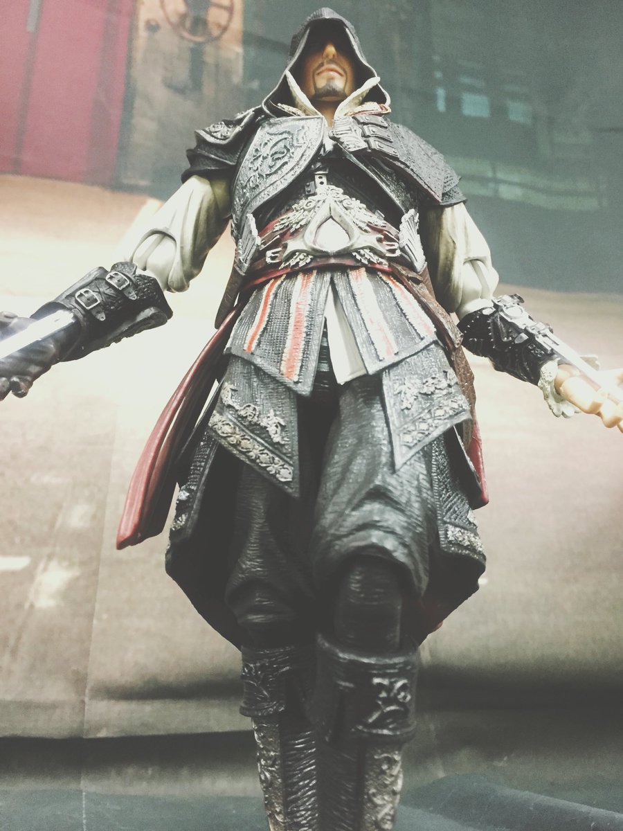 プレイアーツ改 アサシンクリードⅡ エツィオ・アウディトーレ・ダ