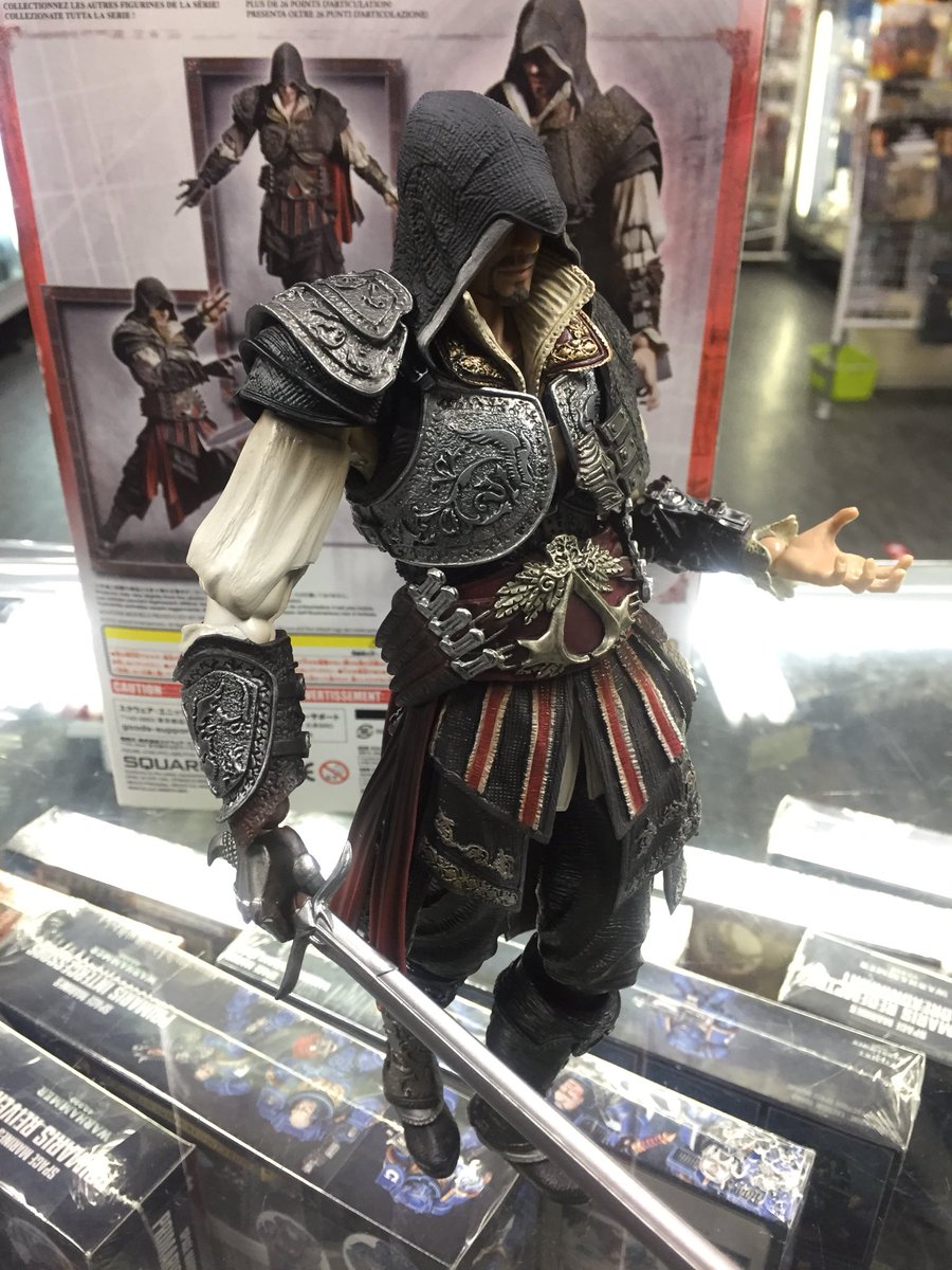 プレイアーツ改 アサシンクリードⅡ エツィオ・アウディトーレ・ダ