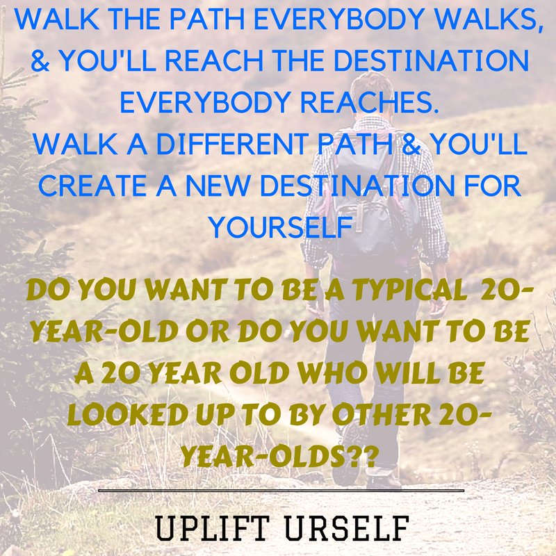UPLIFTURSELF01's tweet photo. #uplifturself #walkadifferentpath #20yearold #indianstudents #beunique #newdestination #selfhelp πΎπ
AWESOME VIDEOS: https://t.co/84zAzZVZTn https://t.co/x2Vo7i4Tqw