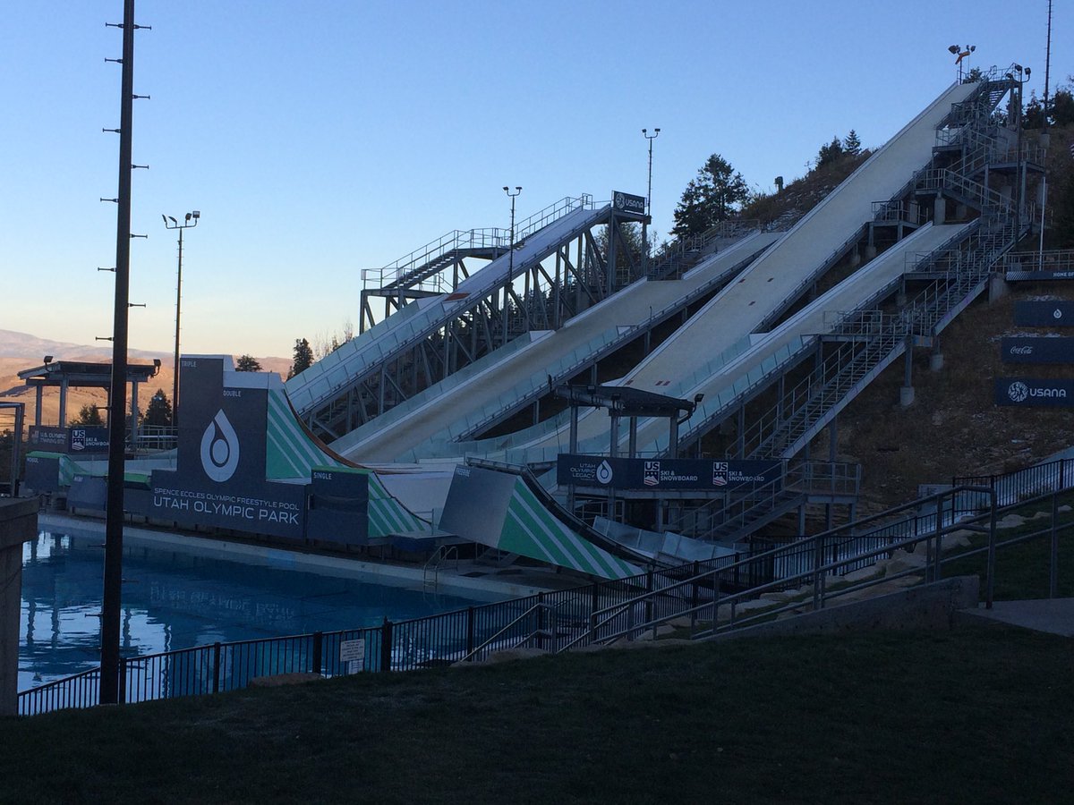TomPoeling's tweet photo. Great night at the Utah Olympic Park for the BCxA Annual Dinner.  #bcxa_ncbc https://t.co/fmt0w5uOjz