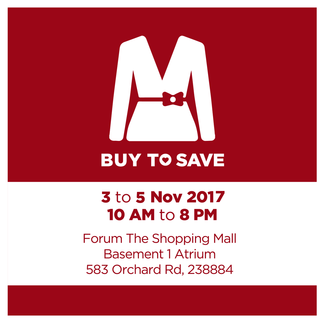 g2psingapore's tweet photo. Join us at Buy To Save 2017 from 3 to 5 Nov, 10am-8pm daily at the Forum Shopping Mall. 
#unwomensg #buytosave2017 #helpanna https://t.co/JGH9uknCwW