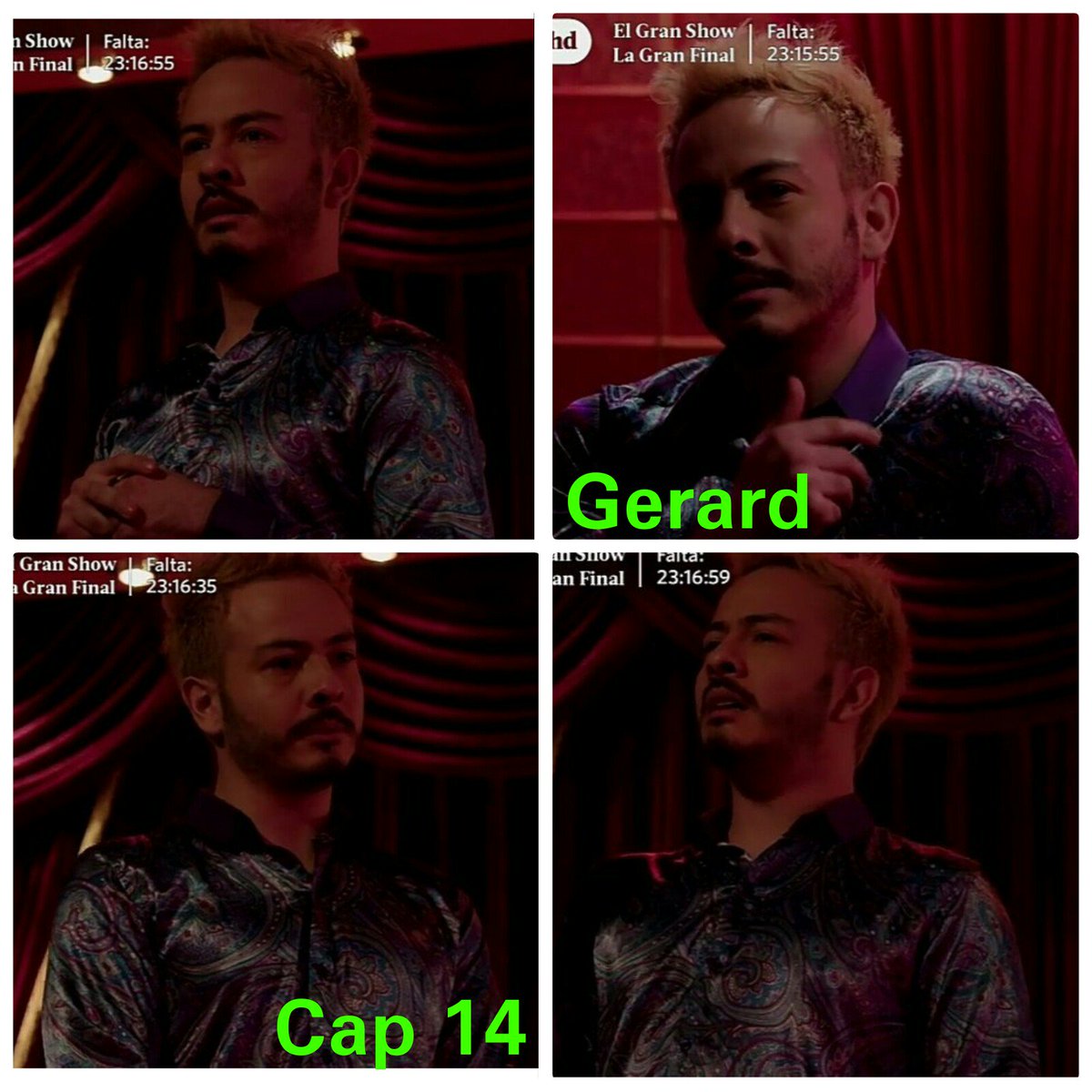 FcCarlosCasella's tweet photo. Gerard - Cap 13 y 14 - #Colorina https://t.co/YQ44j0sdd9