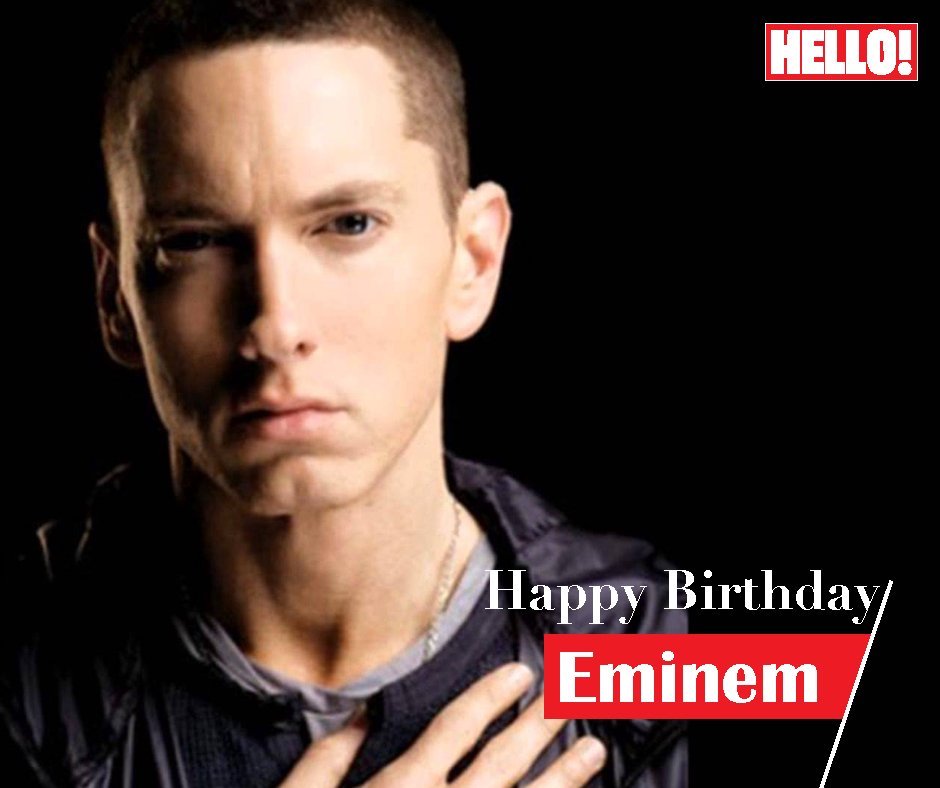 HELLO! wishes Eminem a very Happy Birthday   
