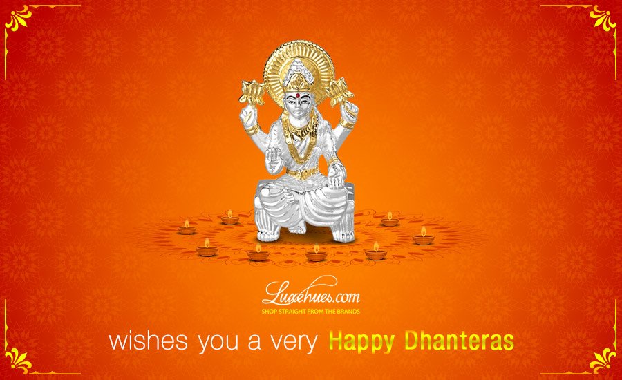 Luxehues's tweet photo. Happy Dhanteras https://t.co/klmnOM604k