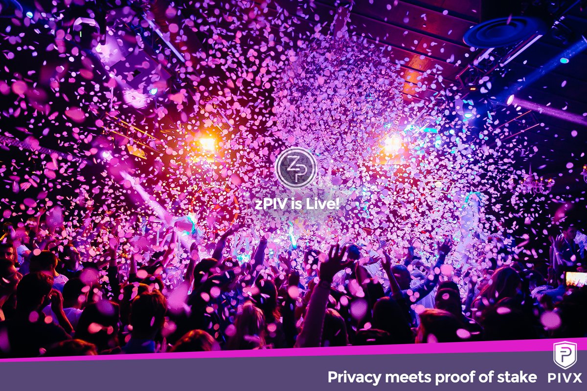 _PIVX's tweet image. zPIV is LIVE!!!

$btc $eth $neo $xmr $dash #cryptocurrency