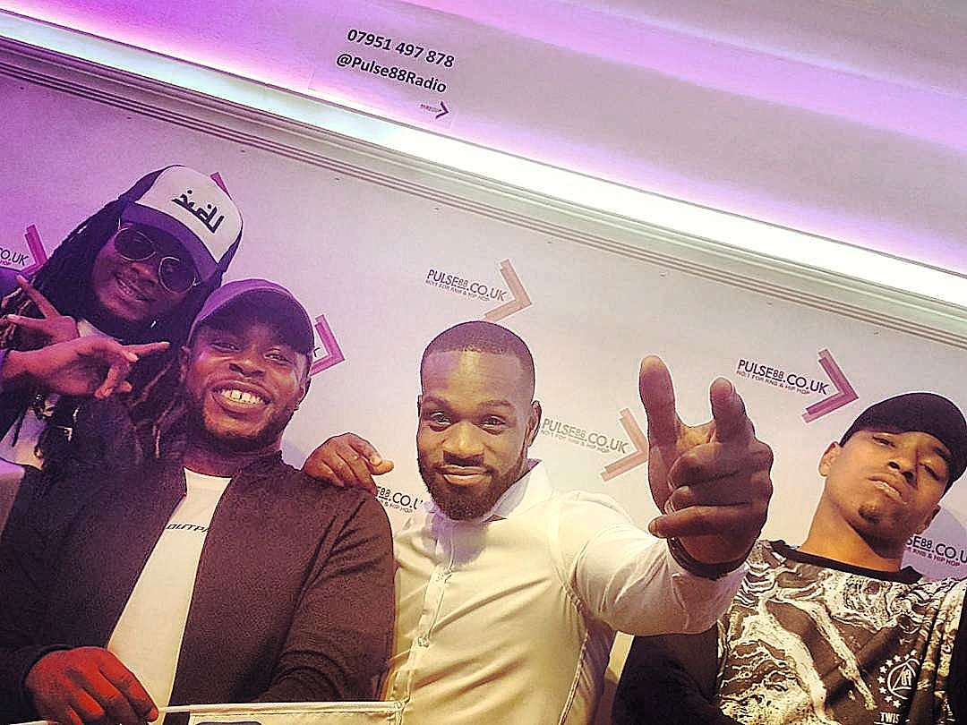 NP <a href="/daneraymusic/">Dane Ray</a> @officialherbz @officialc9  Huh Ya Mean on <a href="/Pulse88radio/">Pulse88 London</a> #musicworldwide

Video out Now #uk #Jamaica