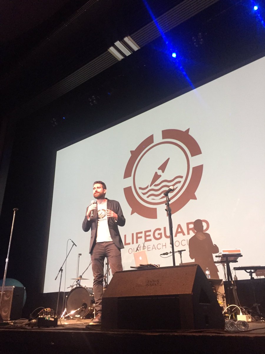 Braedenpeterson's tweet photo. Paul Weschelberger speaking on how the Lifeguard Outreach Society impacts rural communities. #DropDrownings https://t.co/xk18CuZEg9