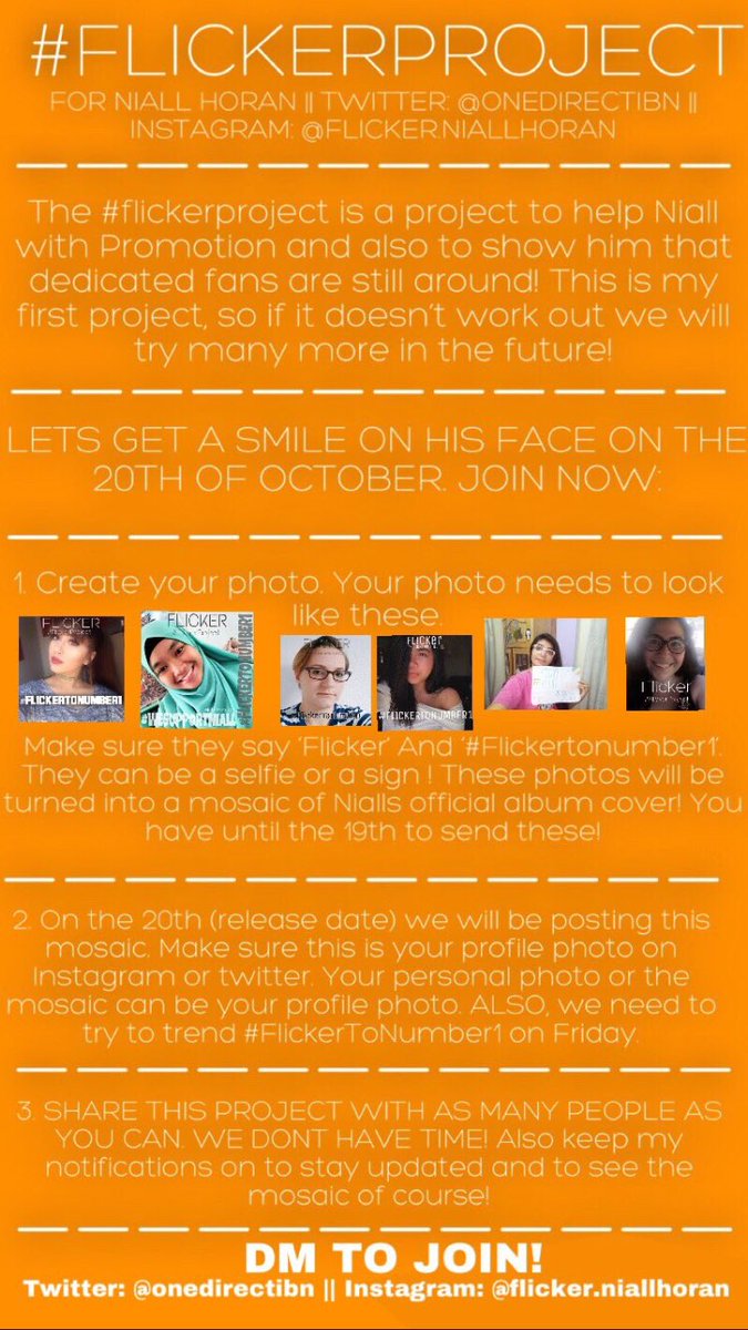 guessurallmine's tweet photo. Join #flickerproject you guys !! It’s not to late to join! #NiallHoran #directioners #flickertonumber1 #wesupportniall #OneDirection https://t.co/ErPqPSn6uf