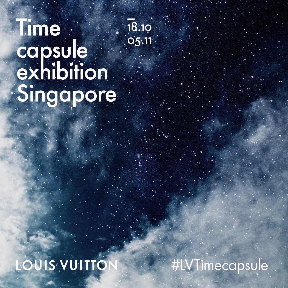 Louis Vuitton Time Capsule Exhibition in Singapore #LVTimecapsule