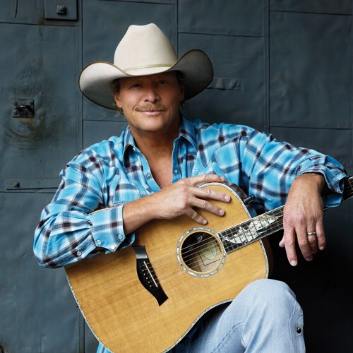 Happy Birthday to Alan Jackson, born Oct 17th 1958 