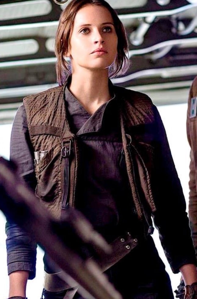 Happy Birthday, Felicity Jones! Our beautiful and amazing Jyn Erso! 