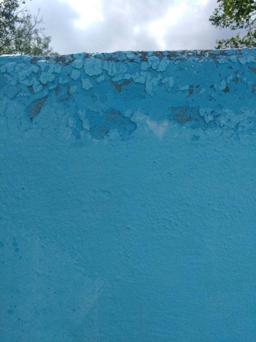 SanAngeloPools's tweet image. #POOLRESTORATION We #repaired the foundation of this #concretepool, removed &amp;amp; added #poolpaint. Looks good as new!  #poolpros #sanangelo