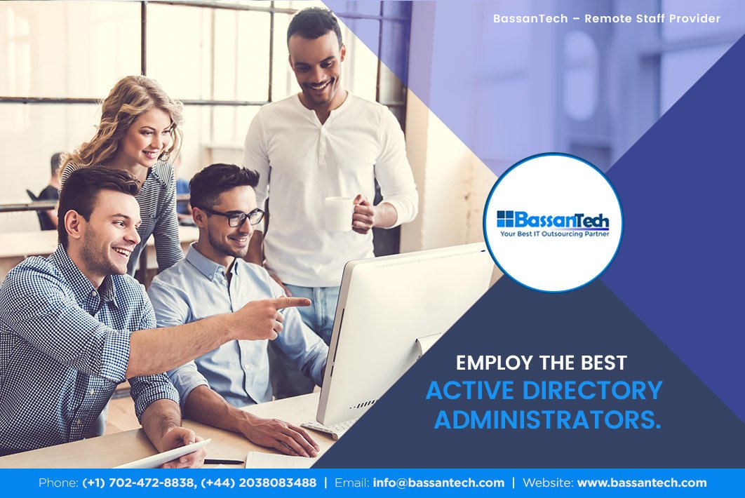 BassanTech_Com's tweet photo. Let all your administrative access be in hands of our reliable and dedicated active #DirectoryAdministrator. 
#RemoteStaffing #BassanTech https://t.co/kt5ehciisK