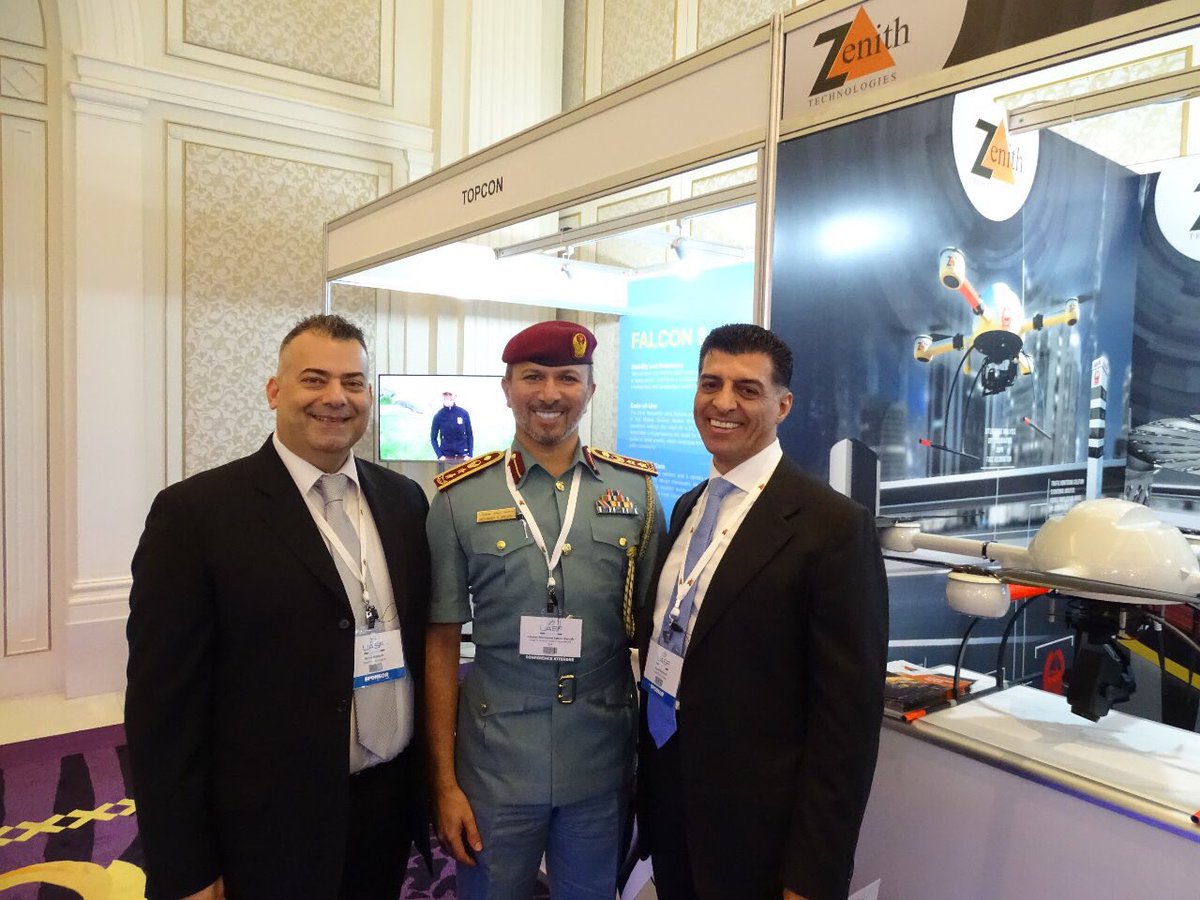 _ZenithTech's tweet photo. #TeamZenith > Russel Hammad CEO and @HatoumSa1 Business Head at the #UASF https://t.co/ZC2oFPz5zN