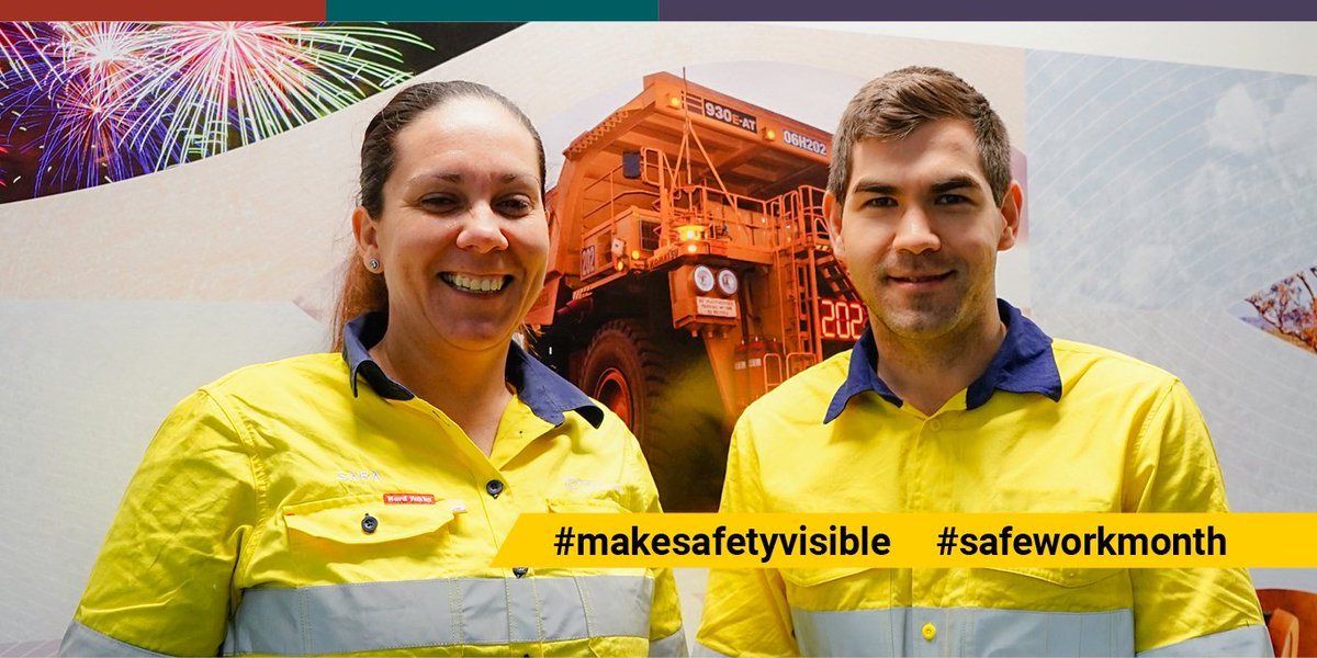 DEMIRS_WA's tweet photo. Work safe and stay safe this #safeworkoctober and #makesafetyvisible - https://t.co/45tCOFXJjW https://t.co/NGtpc6507D