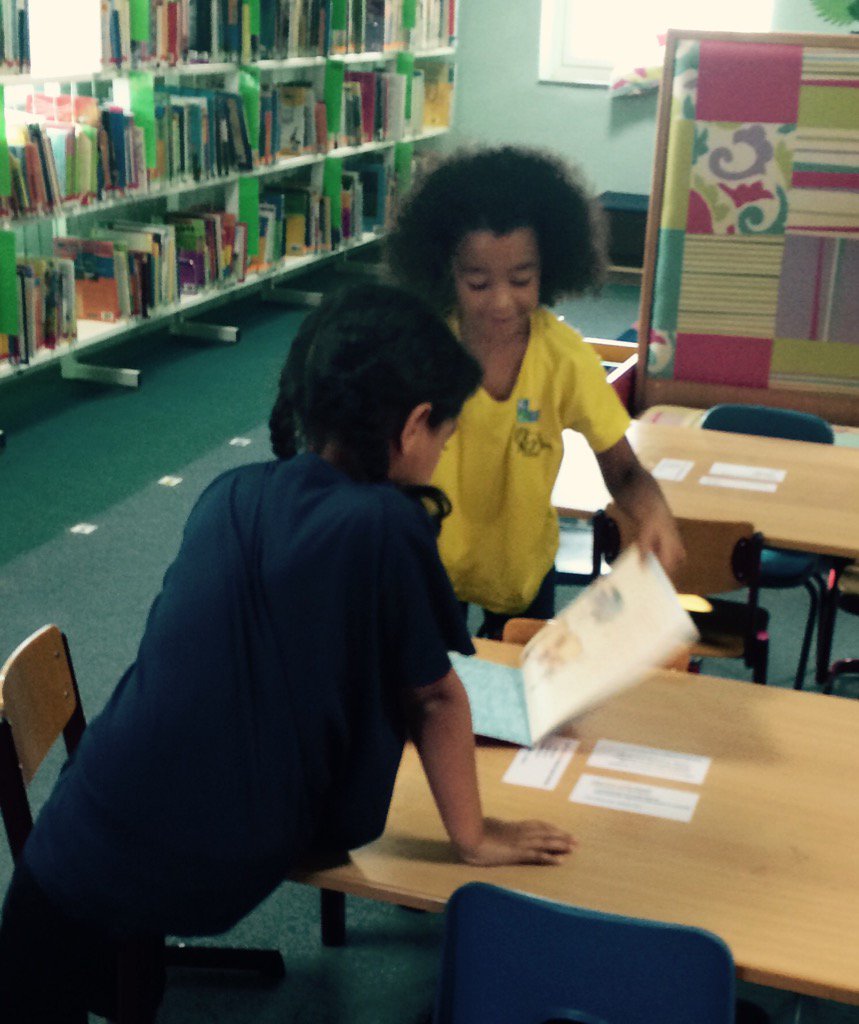 kicslibrary's tweet photo. Best way to start the day! #kicslearns https://t.co/XuUPg3BG2x