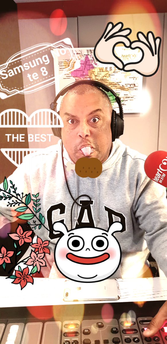 Heart1049FM's tweet photo. Do you like Kurt Lochner's edit? retweet this and you could win R1500! #SamsungGalaxyNote8 https://t.co/Kcu6CTamUx