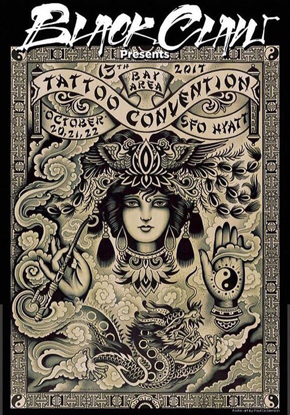 Bay Area Tattoo Convention focuses on the artists