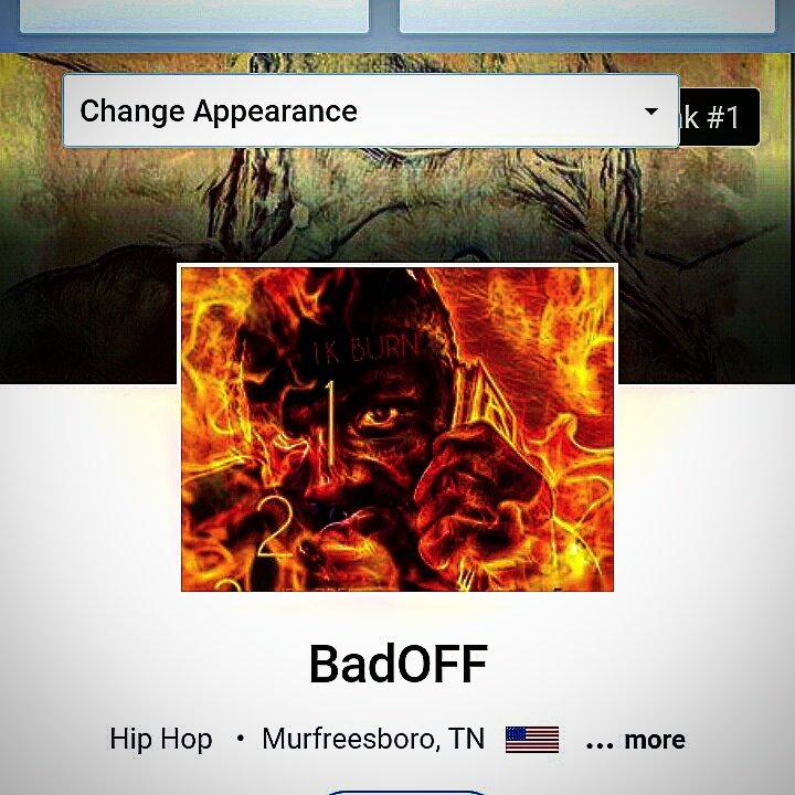 Badoff2's tweet photo. #1 #MURFREESBOROTN #REVERBNATION..#badoff #truth #1k #ENTERPRISE FAMILY/FRIENDS/FANS https://t.co/xbarCe7xcG