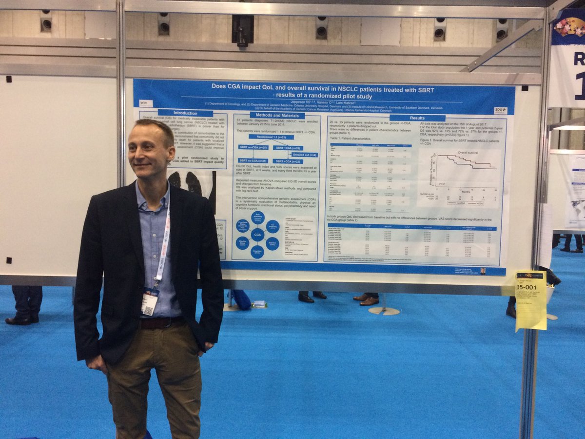 StefanJeppesen's tweet photo. Presenting data on behalf of AgeCare
 #WCLC2017 @AgeCare1  #SBRT https://t.co/qoitT6vBhy