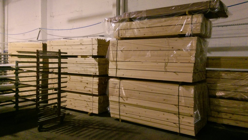 Some of the products waiting in our production area for white priming. Looks like we are going to be busy this week 👍