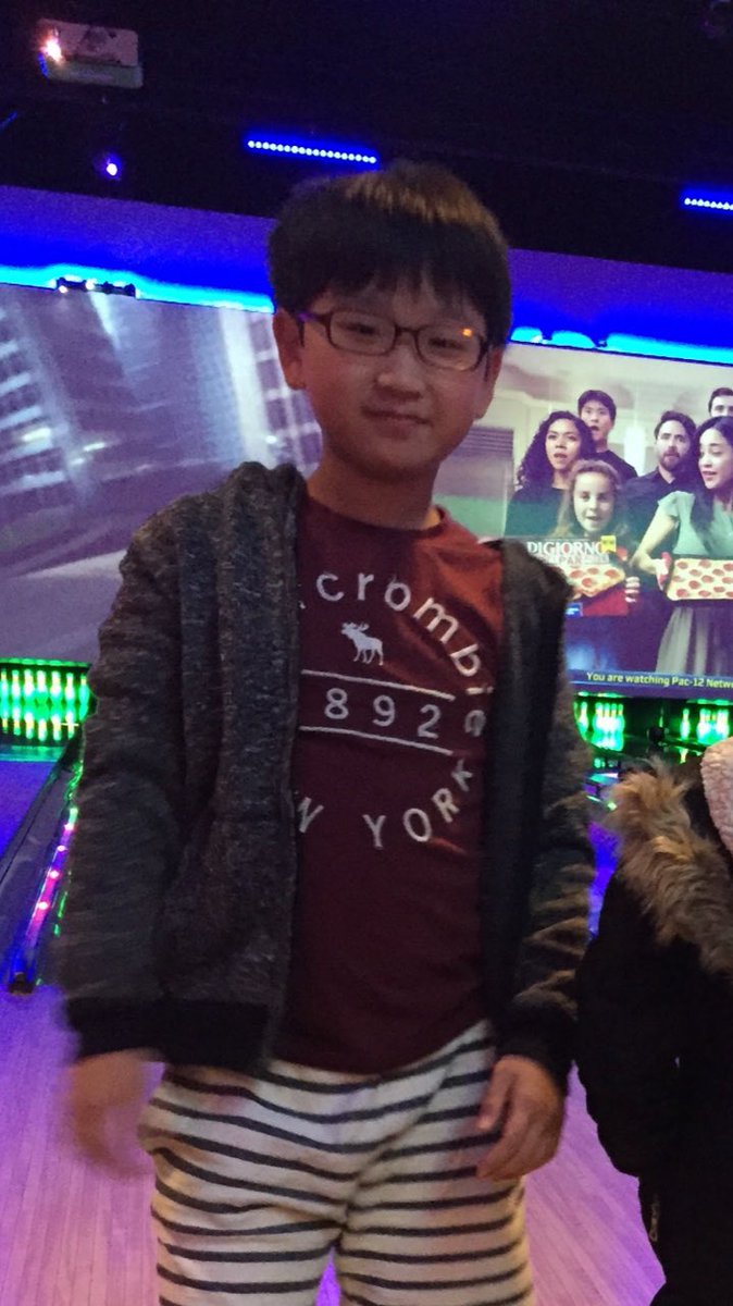 MISSING 11 year old - Harmin Kim, last seen 7 pm 2900 blk 156th Ave SE, blue sweatshirt, jeans, green backpack. Call 911 if seen.