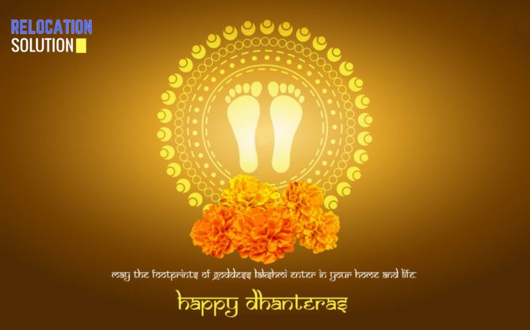 RelocationSoln's tweet image. Wishing many bright future in your life. Shubh Dhanteras from Relocation Solution.