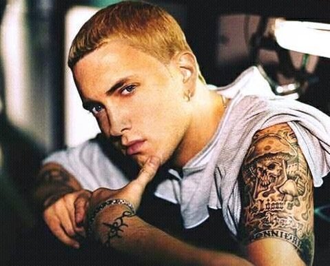  Happy motha fuckin Birthday to the greatest motha fuckin rapper of all time!!!! SLIM SHADY!!!!! 