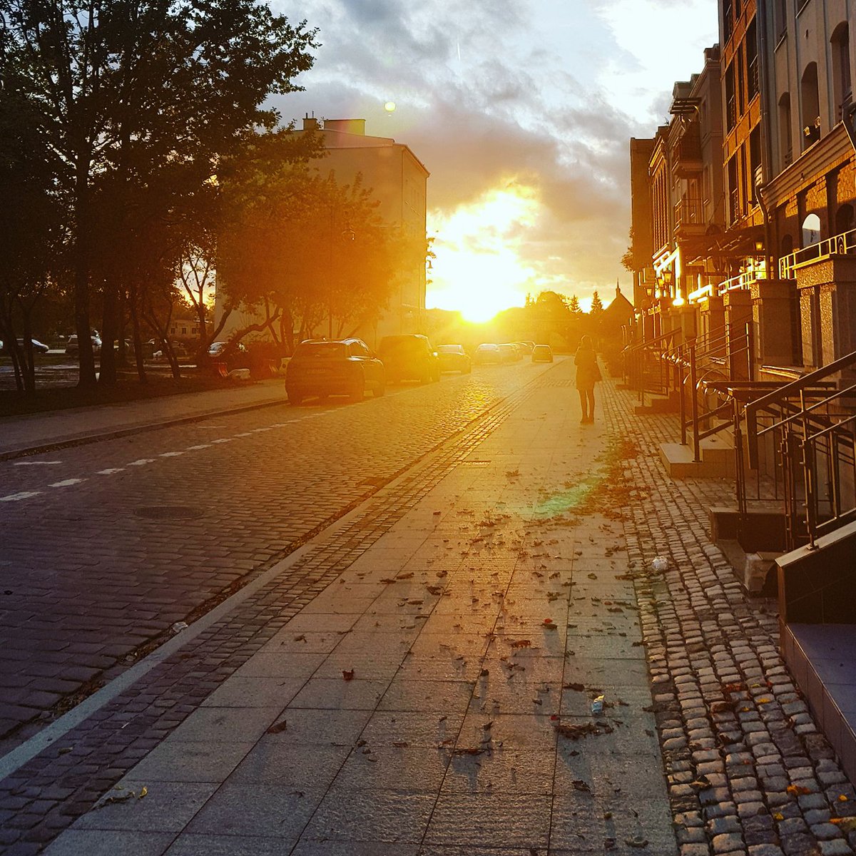 TrusoTV's tweet photo. #Elbląg na razie mgła ale potem kolejny piękny jesienny dzień - dzień dobry! @WasilewskiTomek @MeteoprognozaPL https://t.co/pIk8NpoIt1
