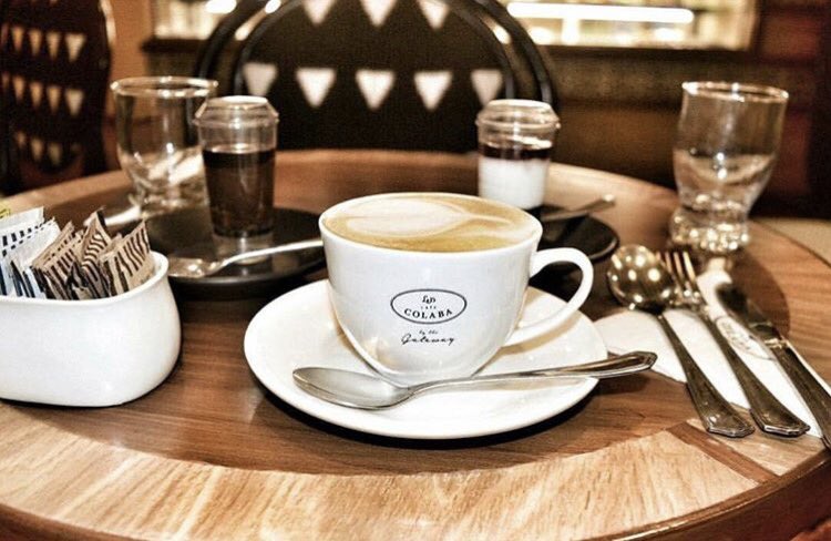Found the perfect work-spot for the day! Here's to a productive &amp; delicious week 💕
