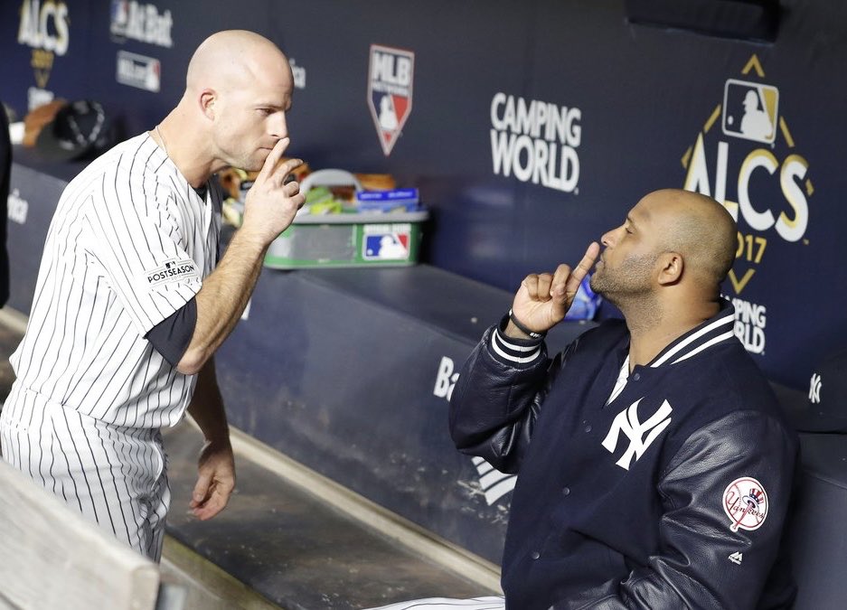 CC_Sabathia's tweet photo. Tomorrow’s a new day. Need you out here again, New York 👎🏾 https://t.co/VtjNCKk6We