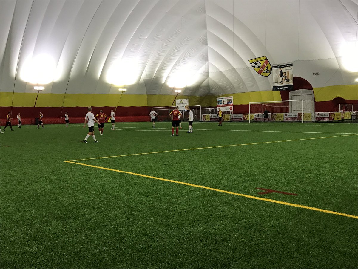 Omatoimiselle harjoittelulle on aika ja paikka:Aktia Areenalla nyt ma-pe ovet auki n.klo 10 alkaen. Ei sada. #pidetään #olosuhteet #kunnossa